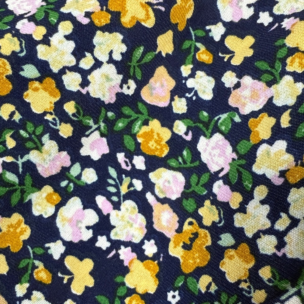 Allegra K Floral Ruffle Skirt - Picture 8 of 8